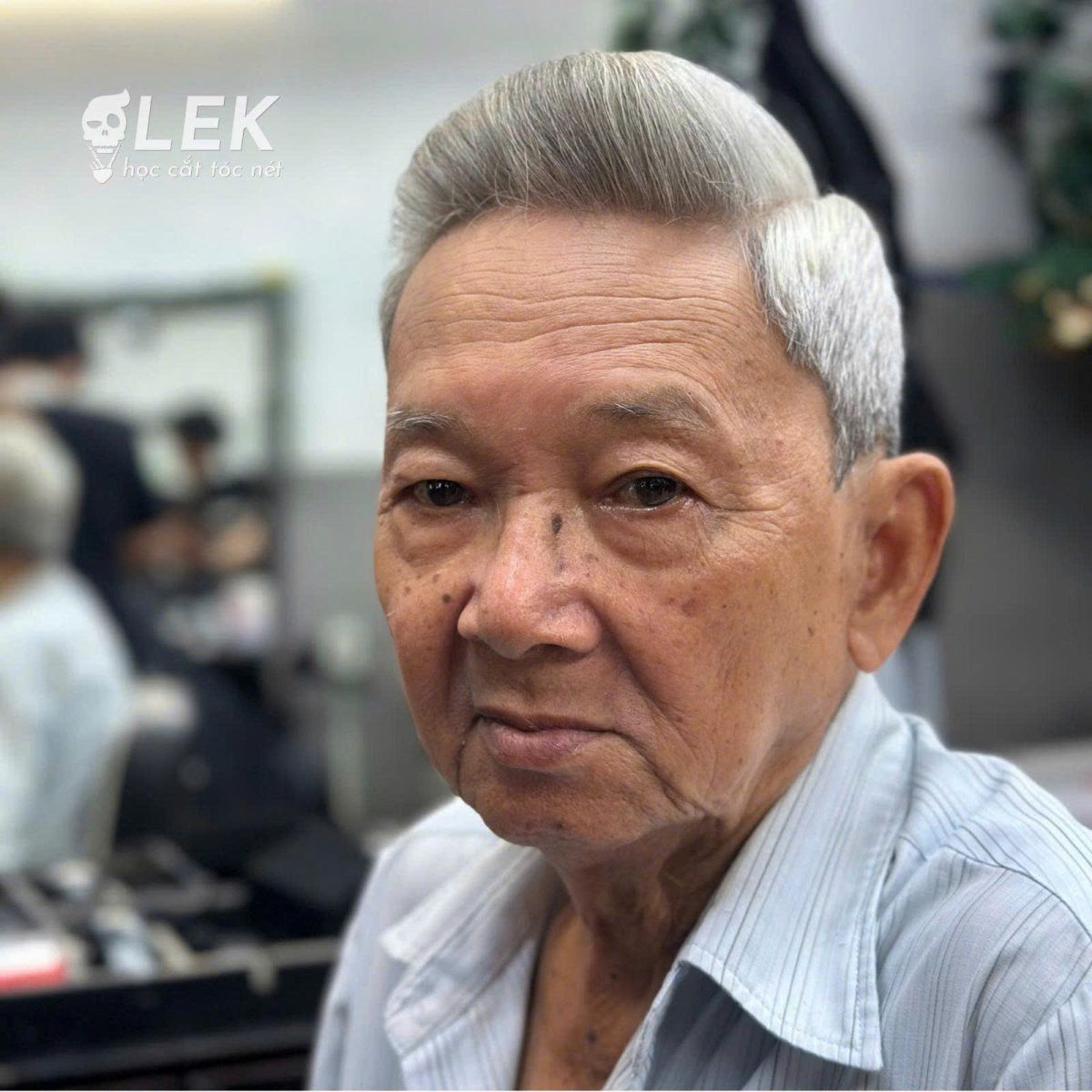 Kiểu tóc Classic Pompadour