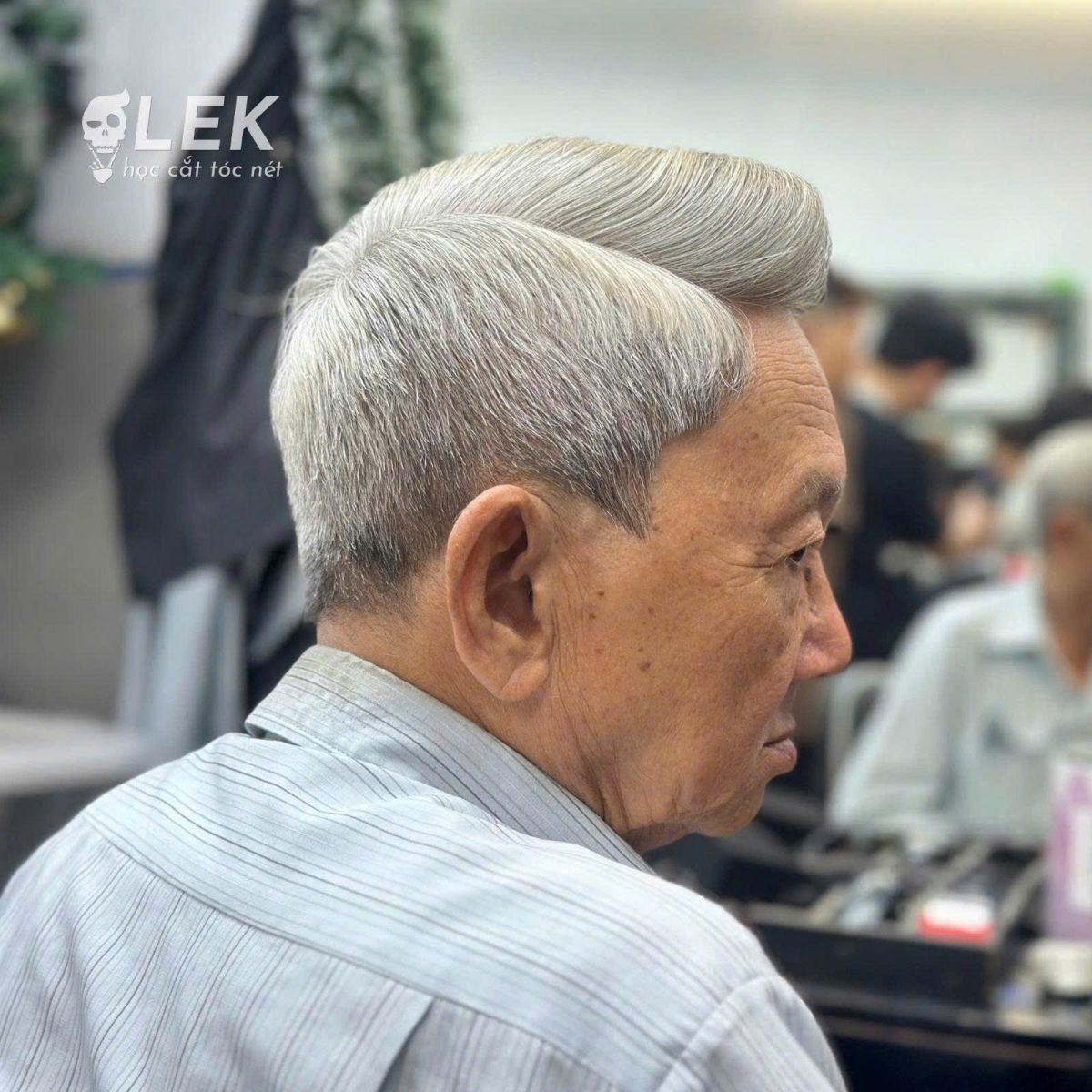 Kiểu tóc Classic Pompadour