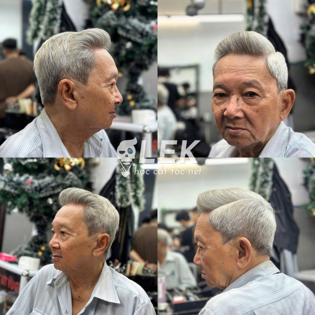Kiểu tóc Classic Pompadour