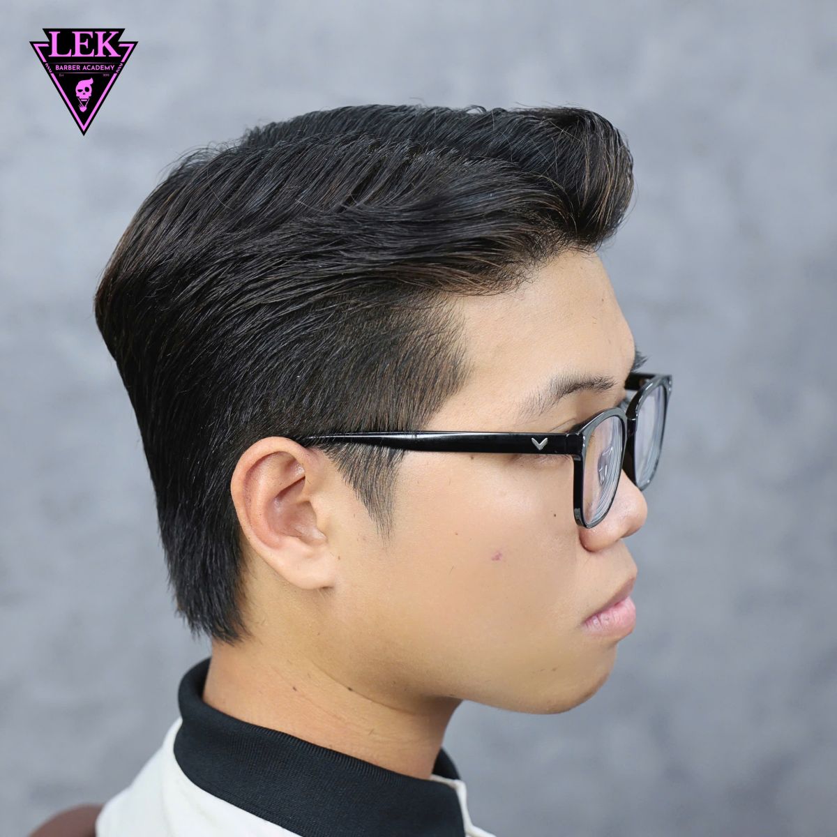 Classic Side Part