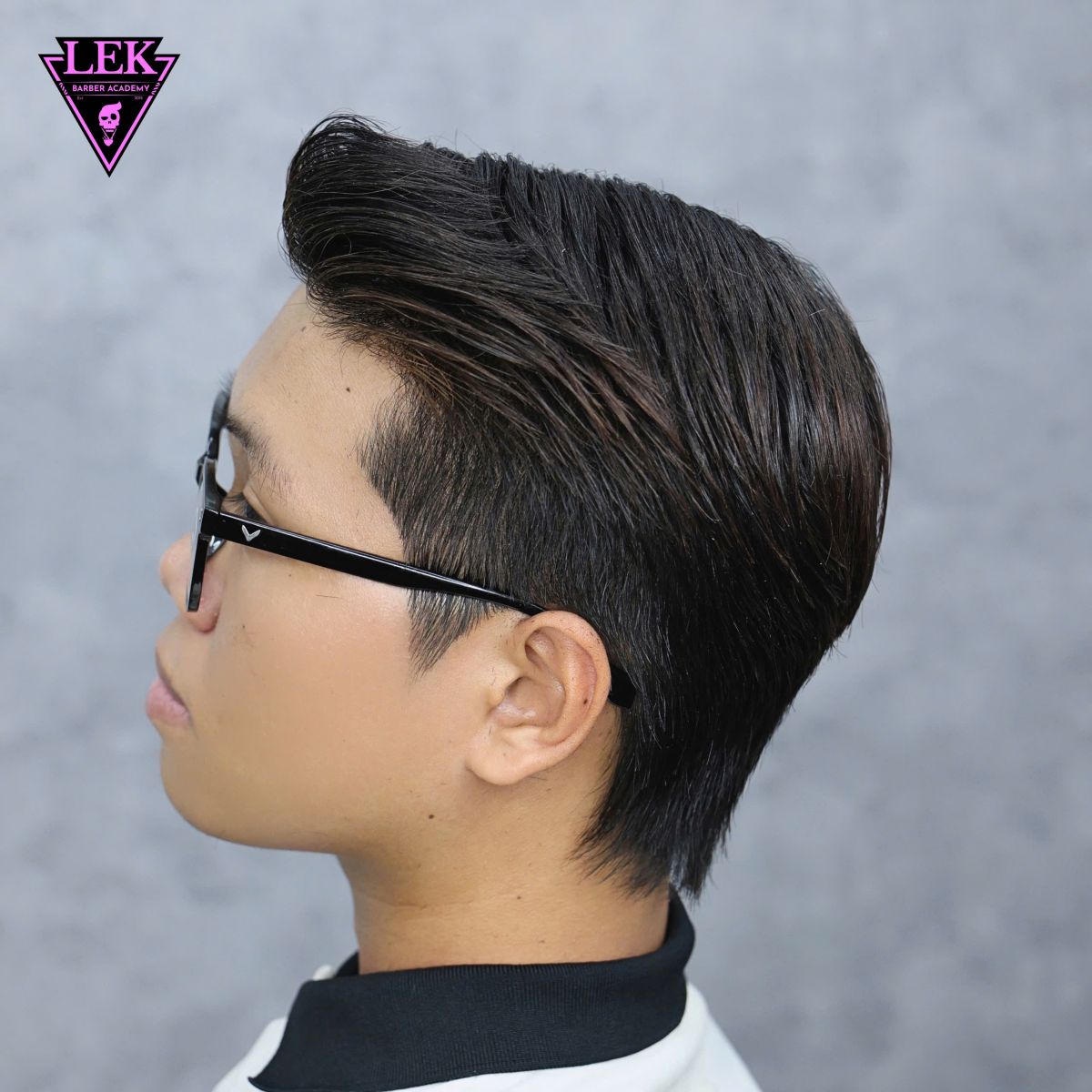 Classic Side Part