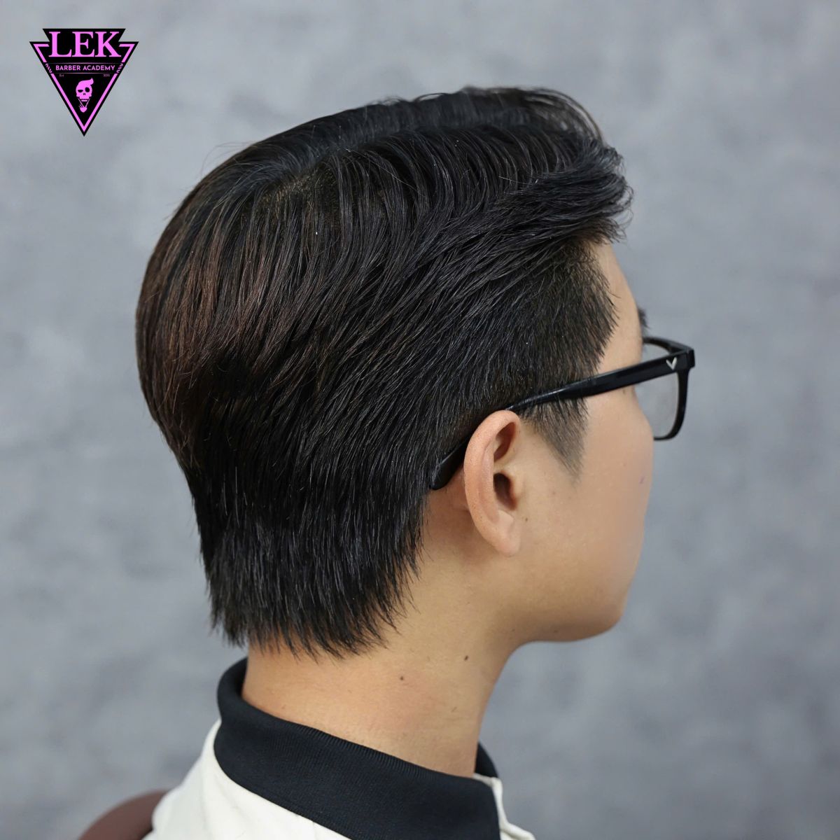 Classic Side Part