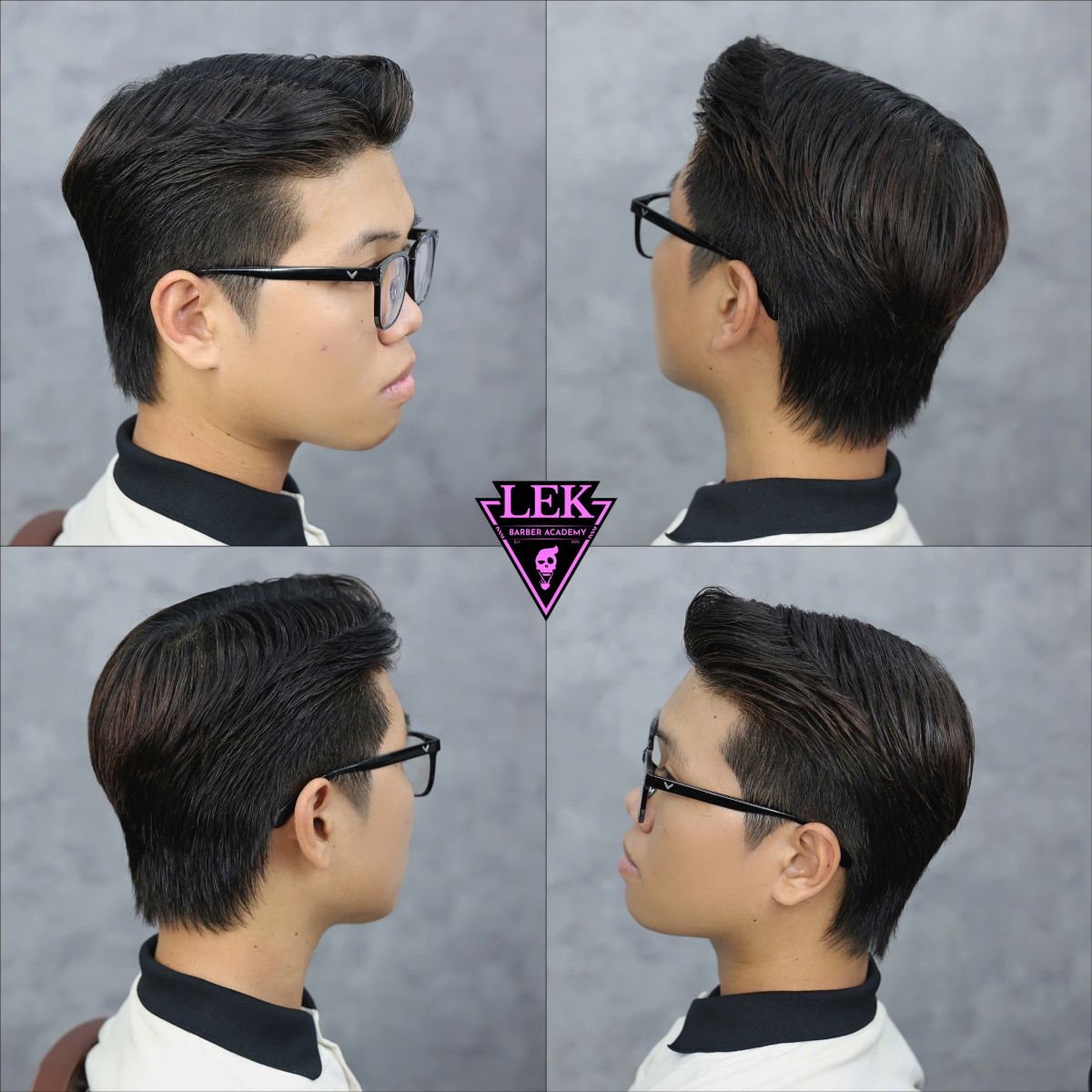 Classic Side Part