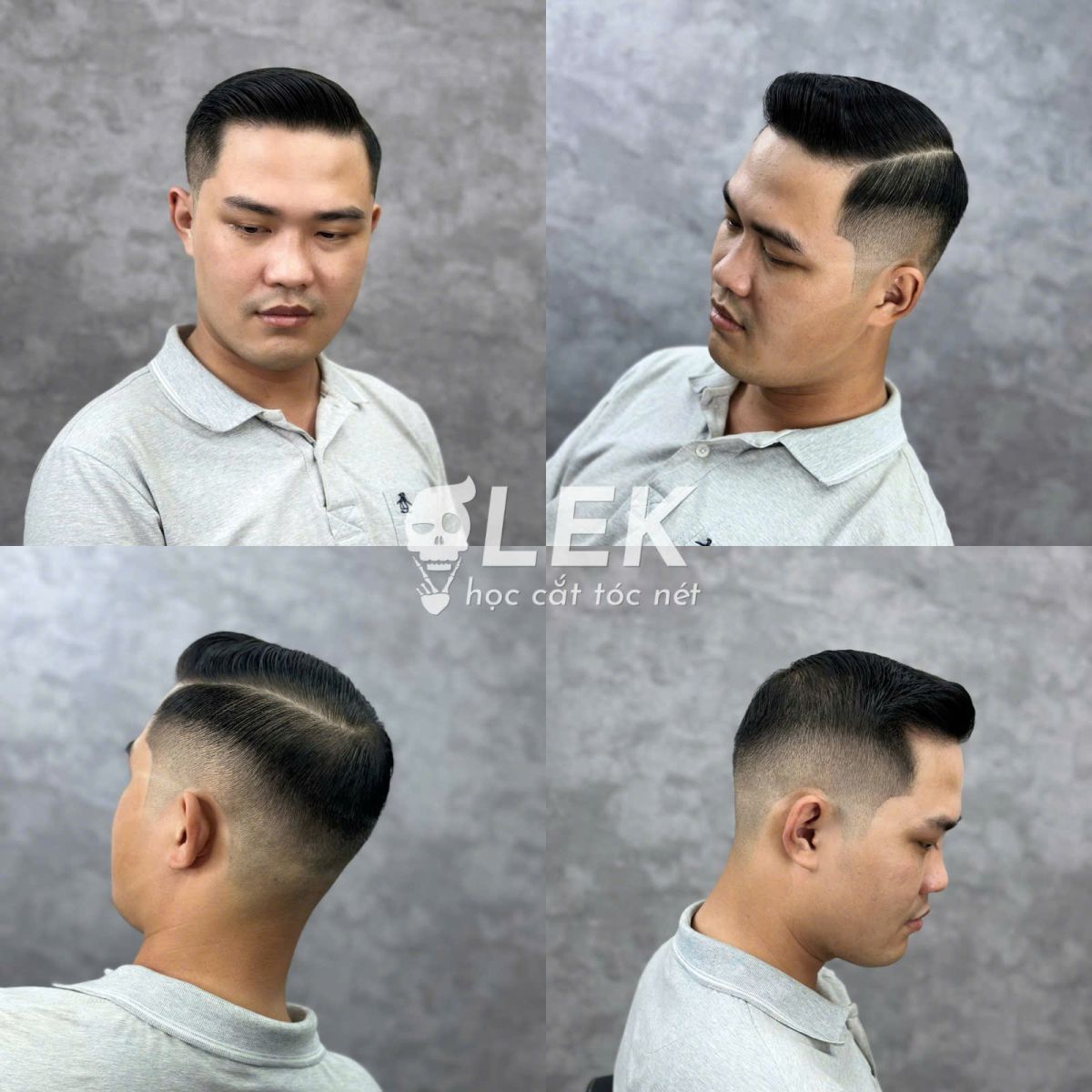 Kiểu Tóc Combover