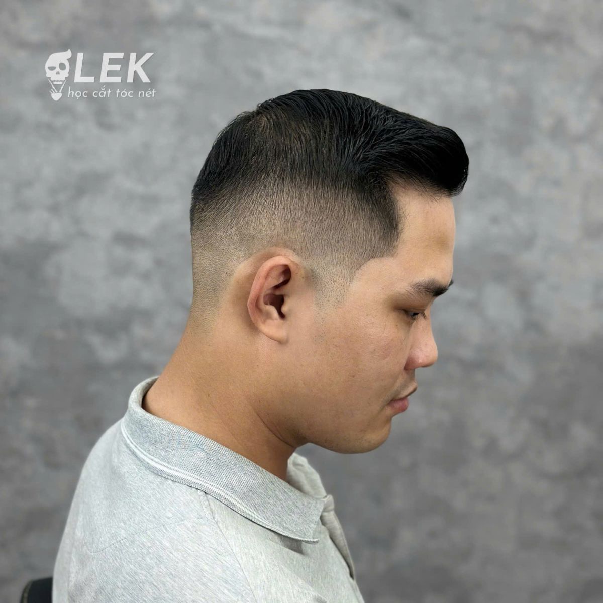 Kiểu Tóc Combover