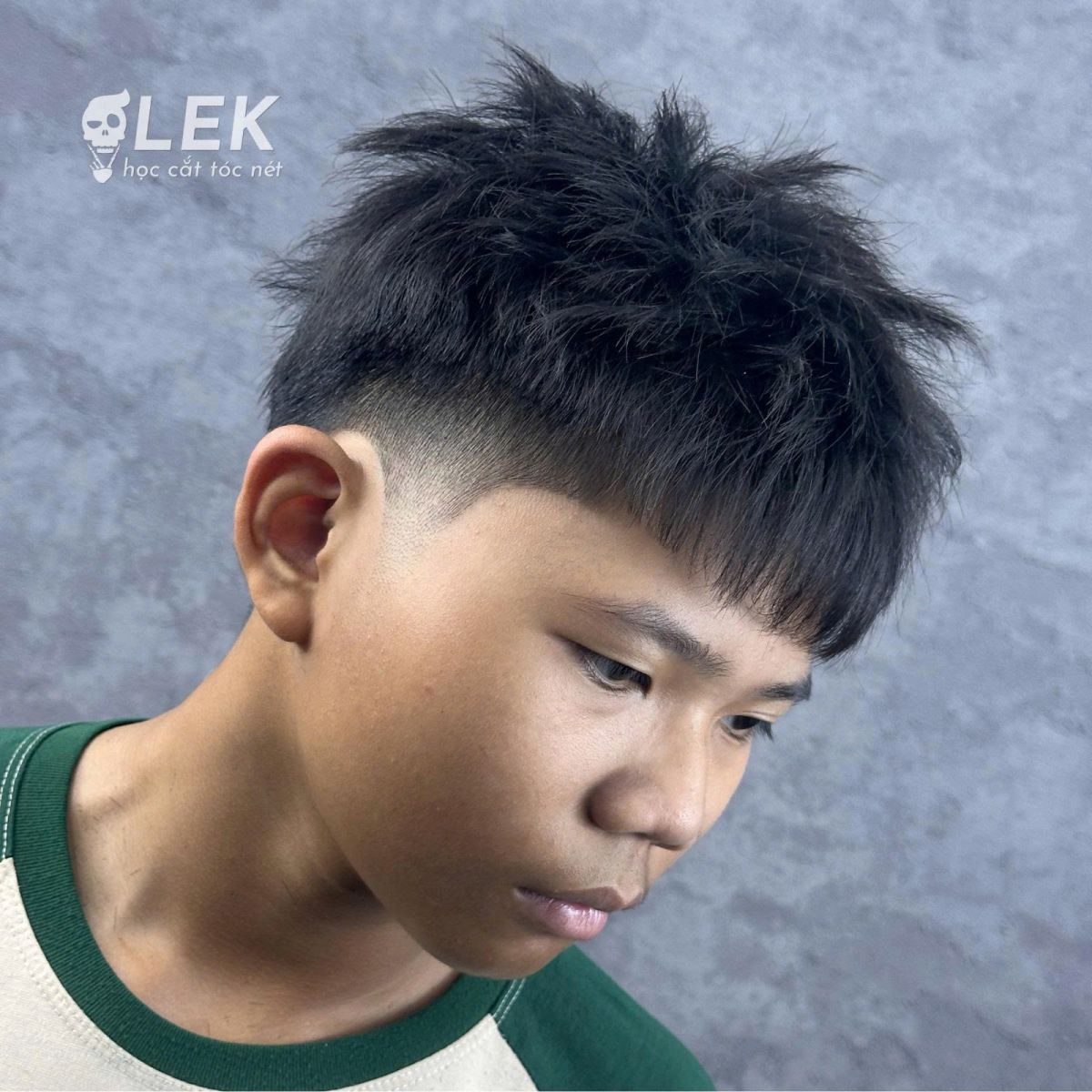 Edgar Taper Fade