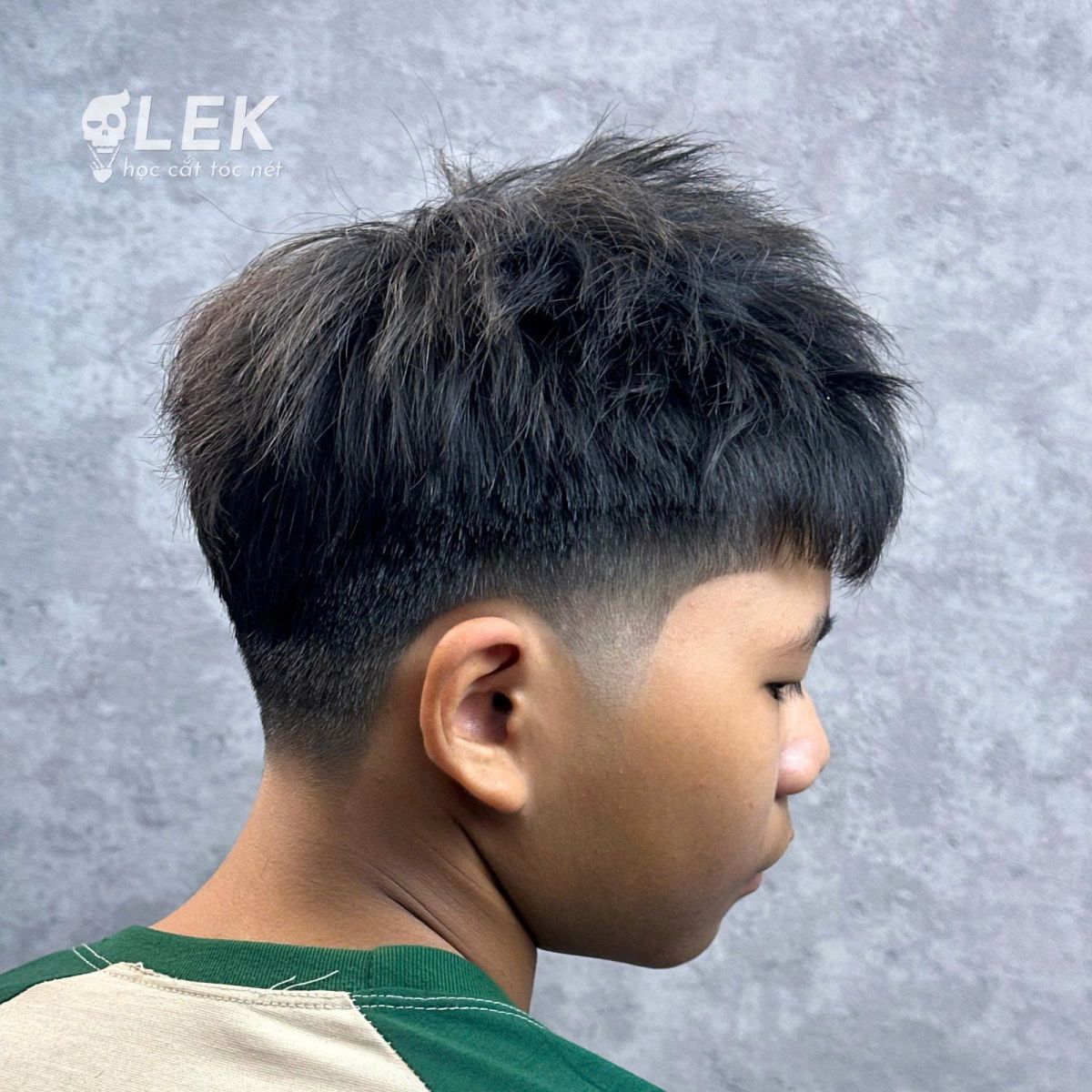 Edgar Taper Fade