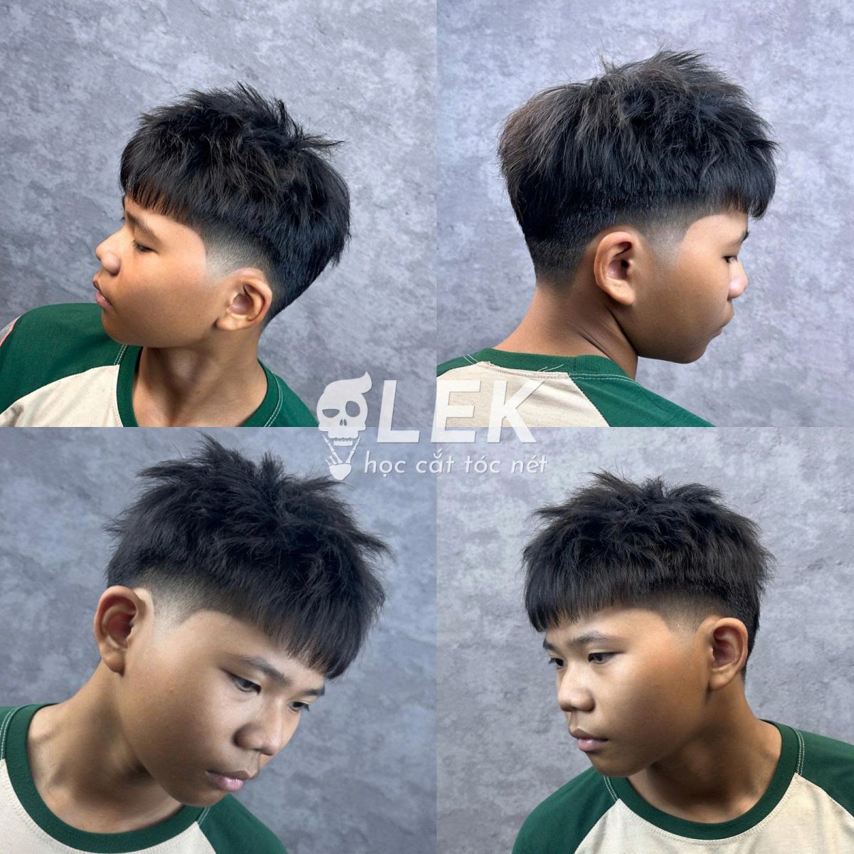 Edgar Taper Fade