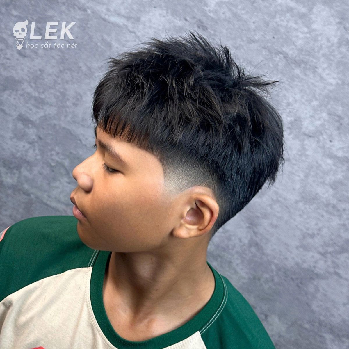 Edgar Taper Fade