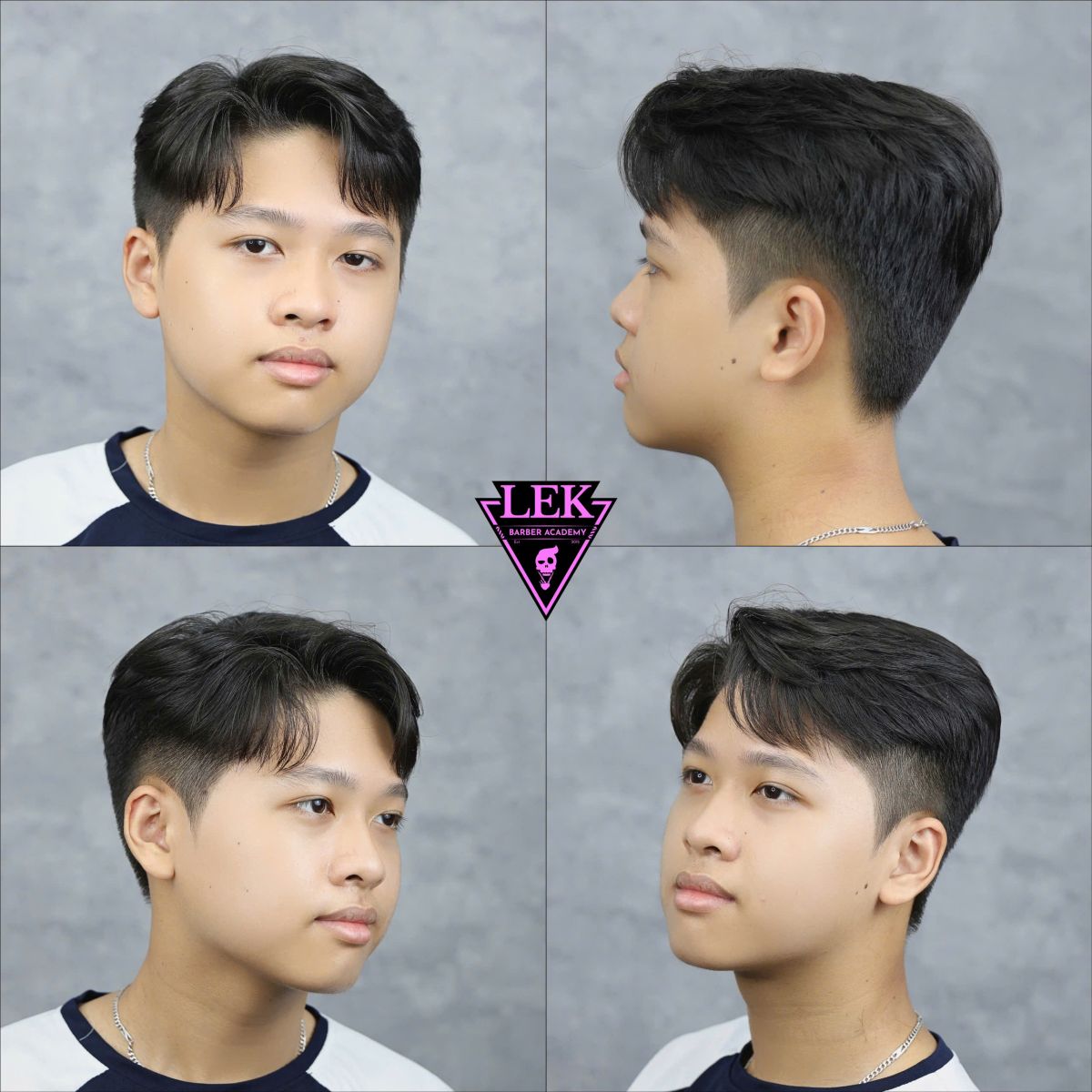 Kiểu Tóc Comma Hair
