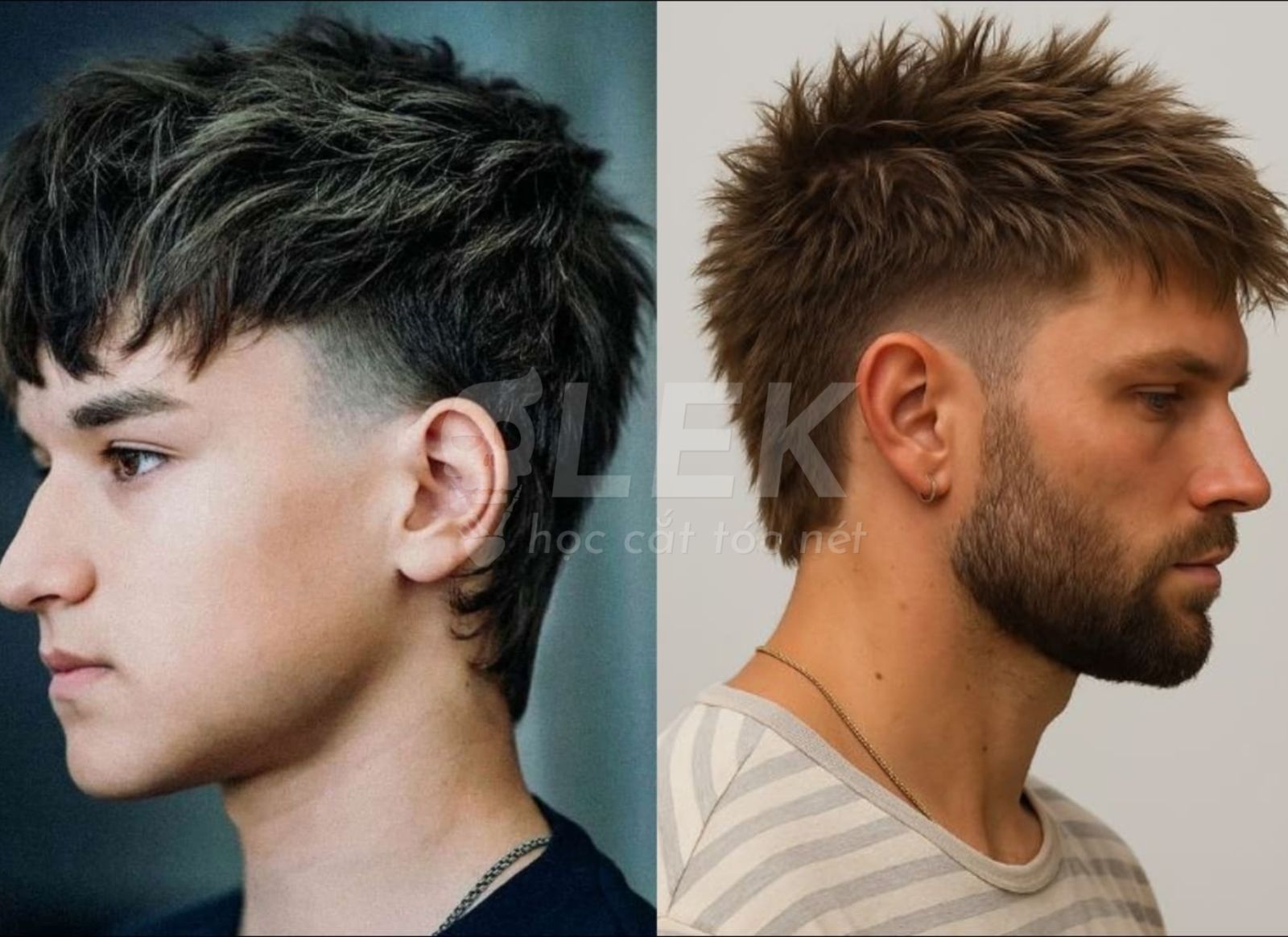 kiểu tóc Mullet