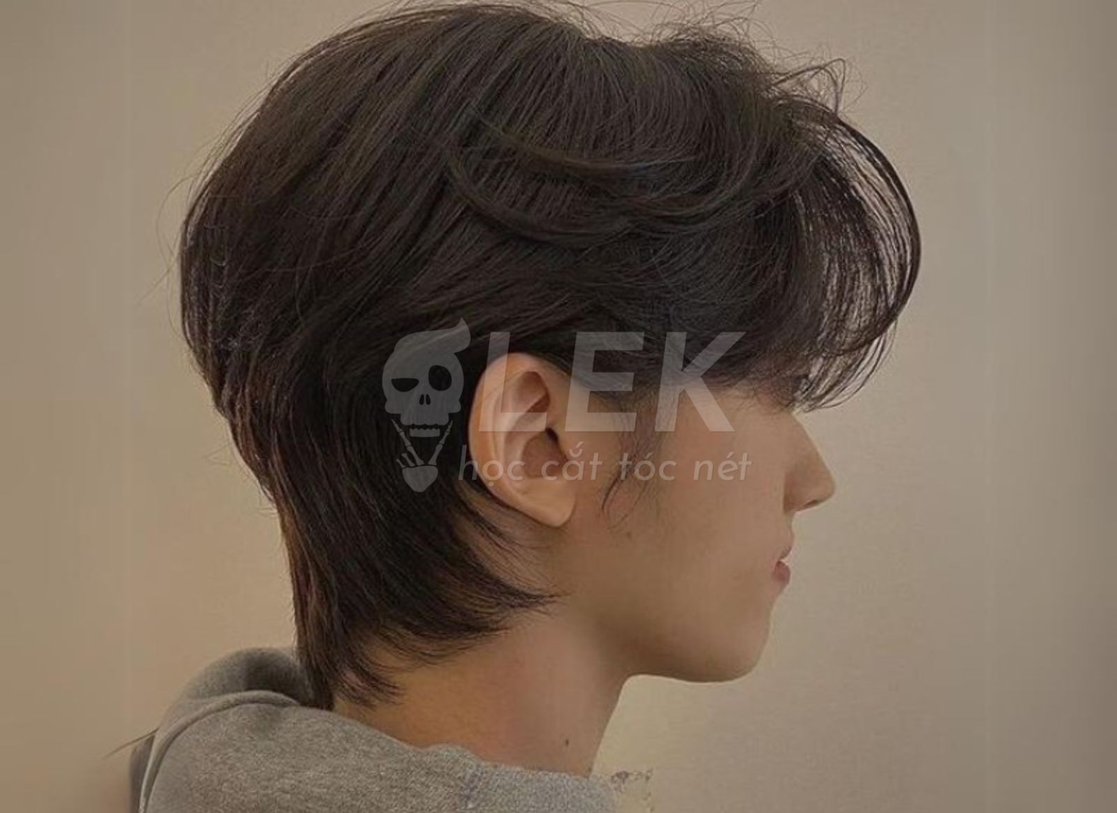 kiểu tóc Mullet