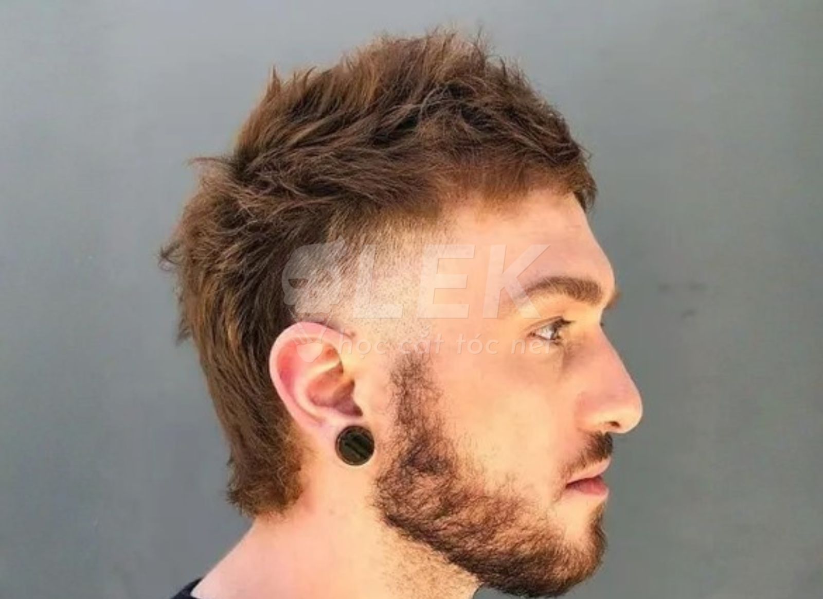 kiểu tóc Mullet