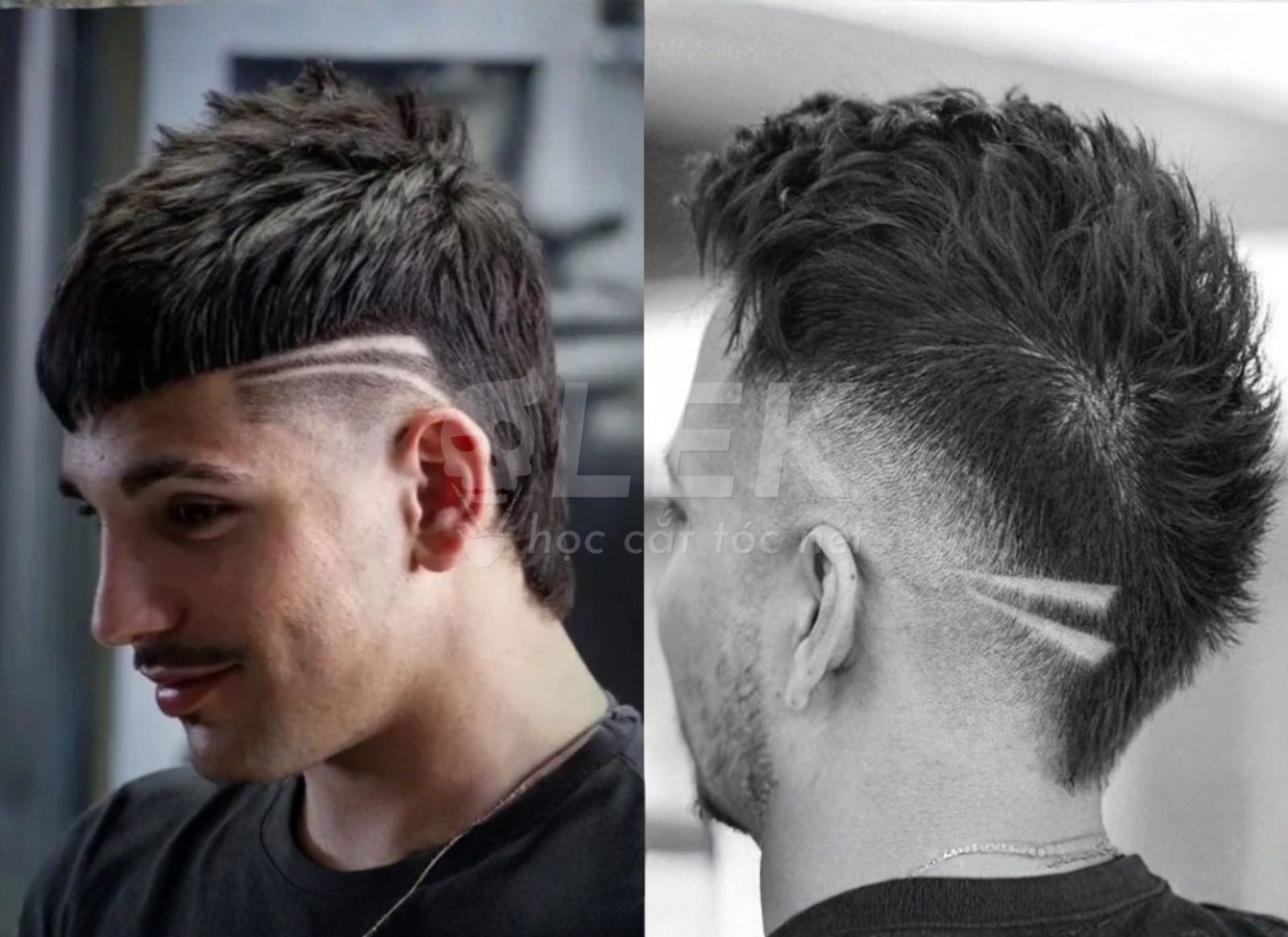 kiểu tóc Mullet