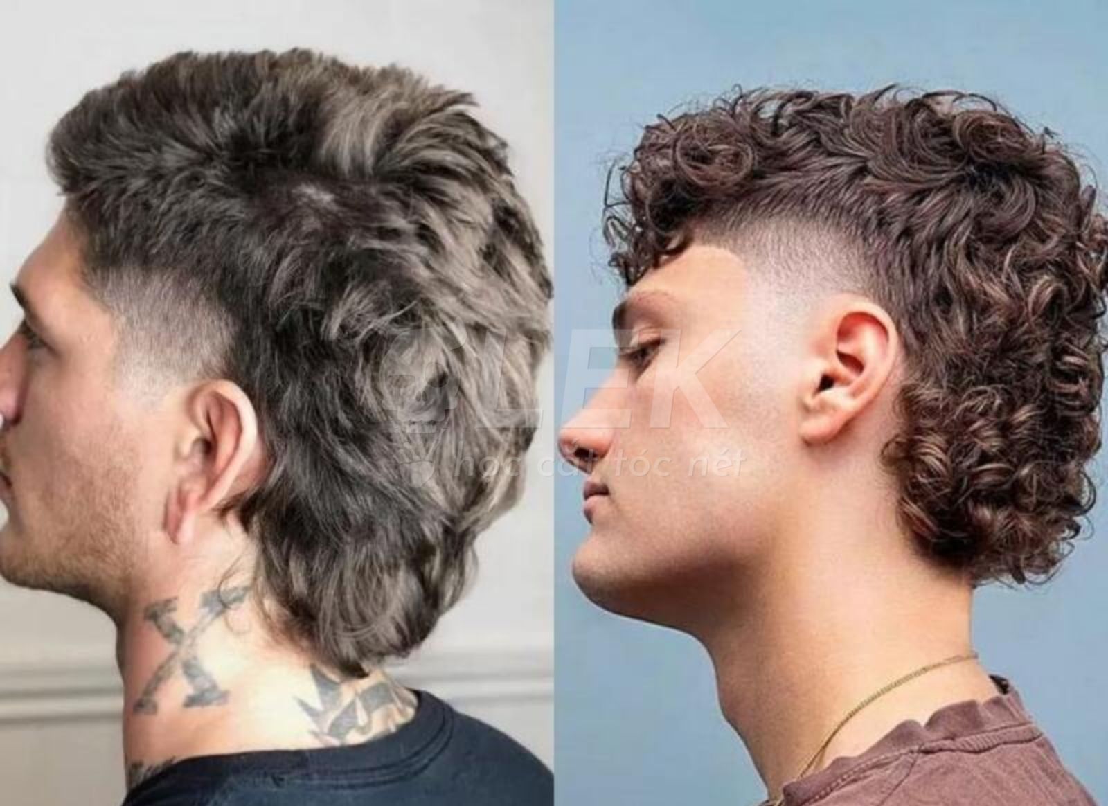 kiểu tóc Mullet