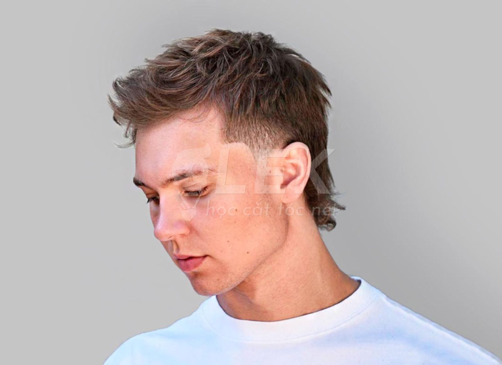 kiểu tóc Mullet