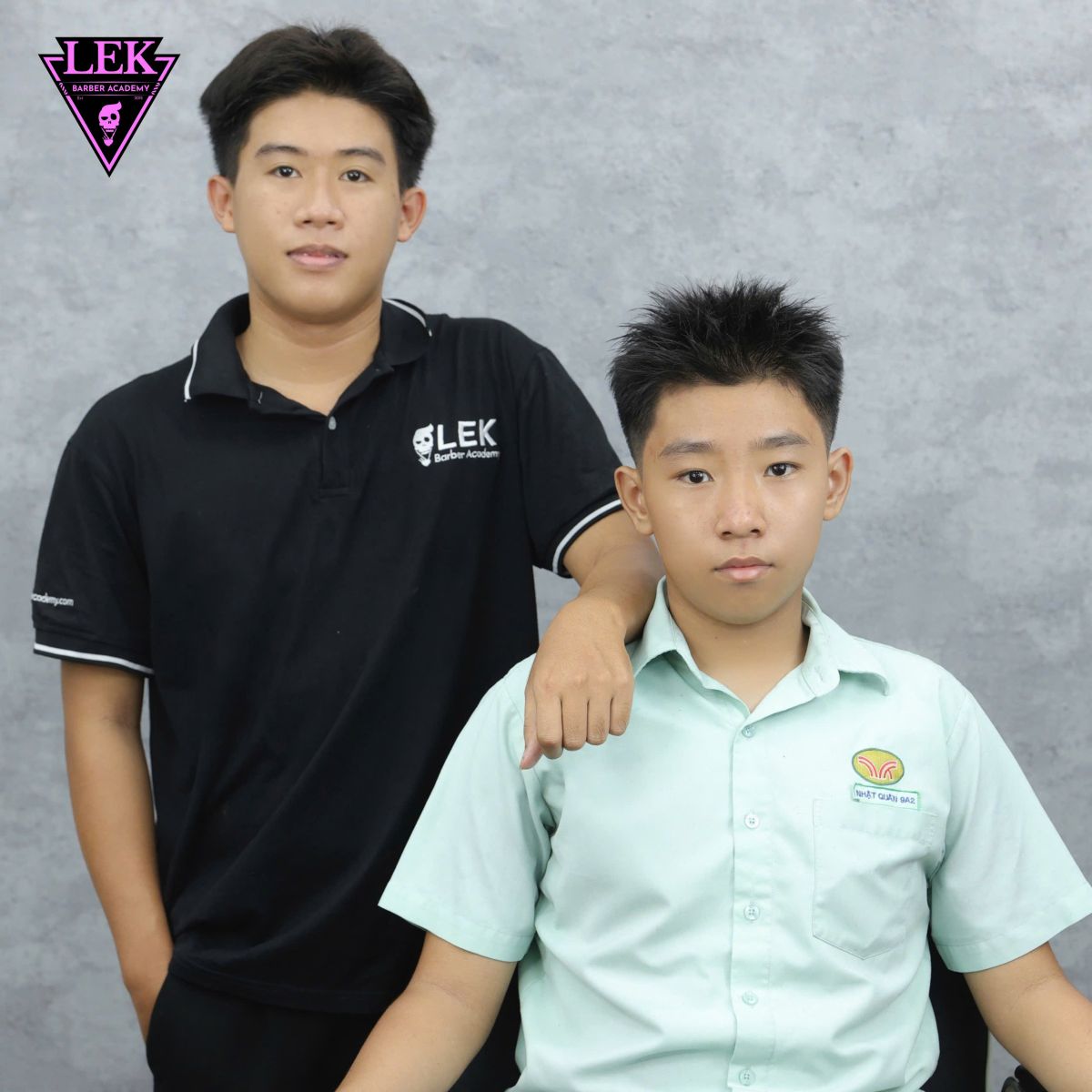 Kiểu tóc Spiky Quiff 