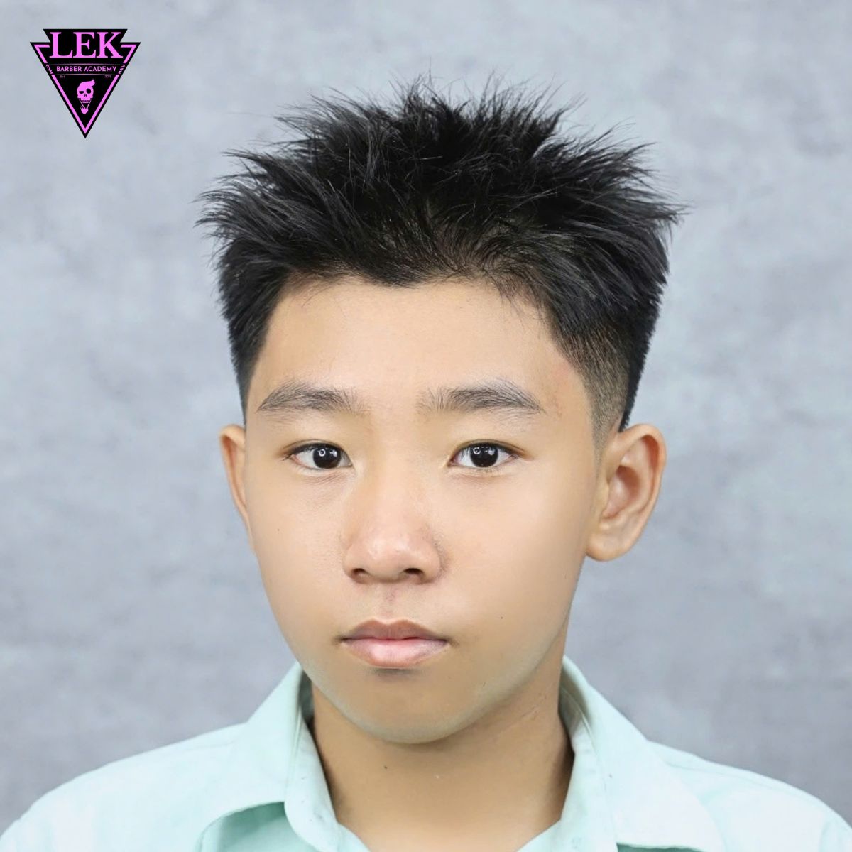 Kiểu tóc Spiky Quiff