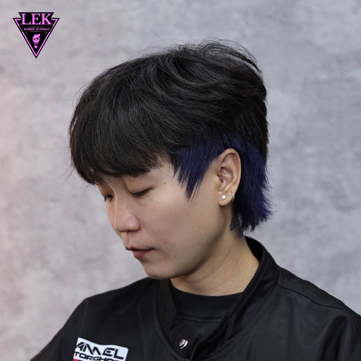 Kiểu Tóc Layer Mullet