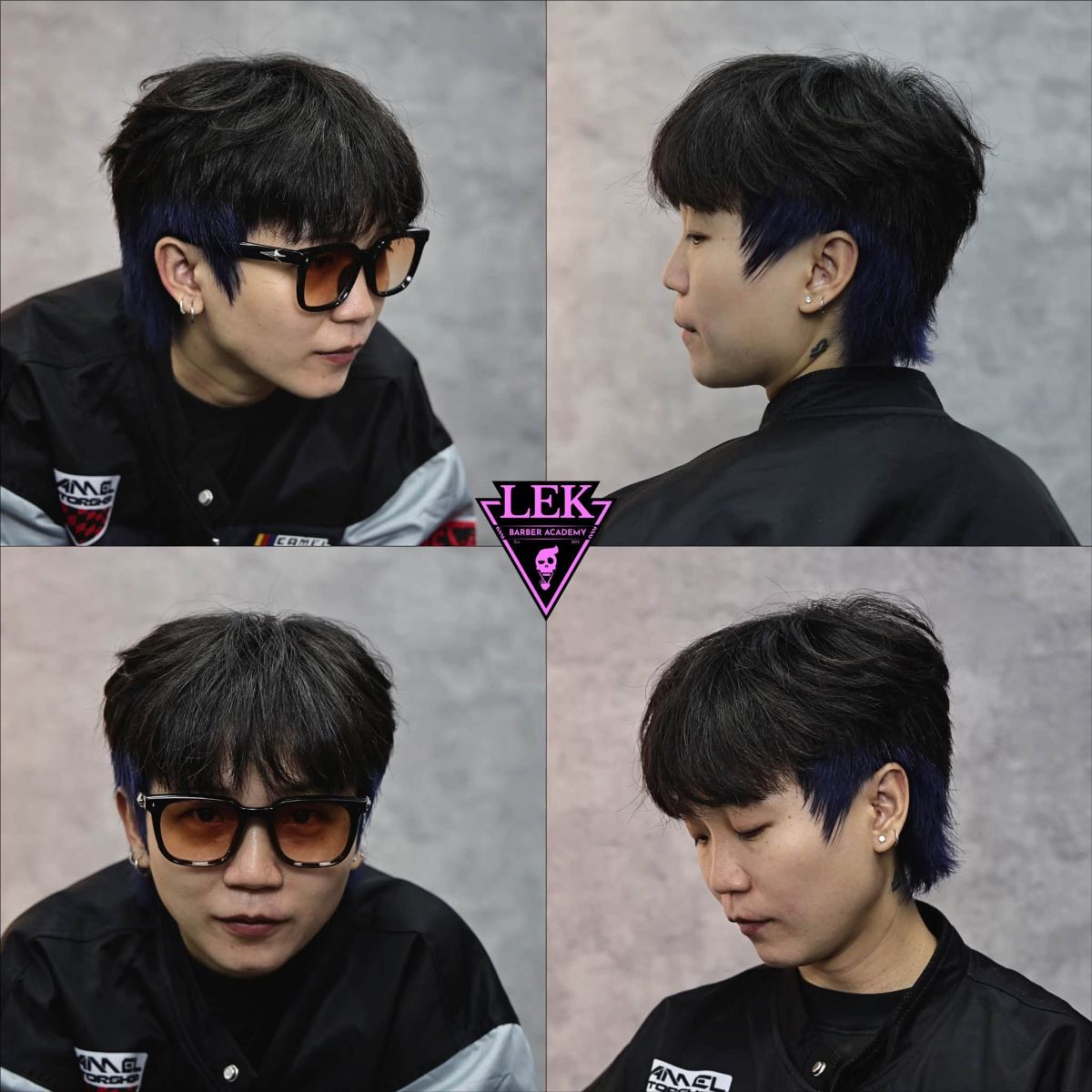 Kiểu Tóc Layer Mullet