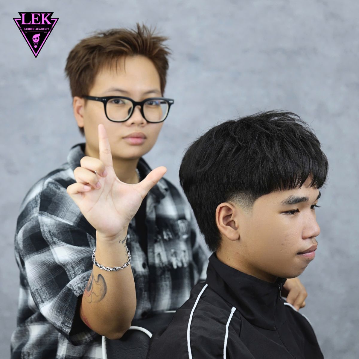 Kiểu Tóc Long Crop Mullet