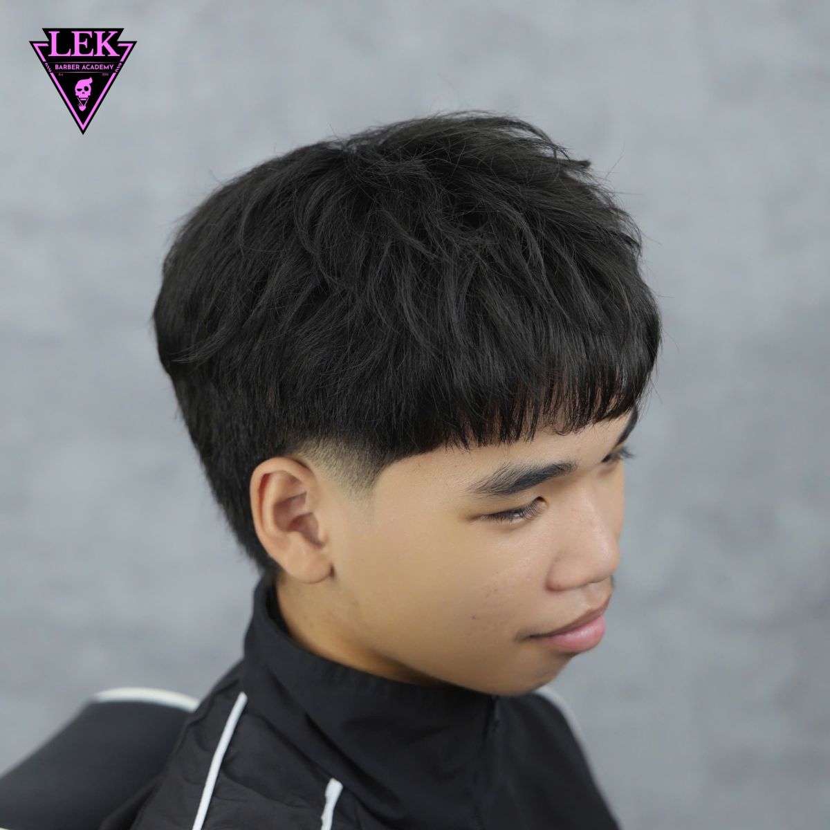 Kiểu Tóc Long Crop Mullet