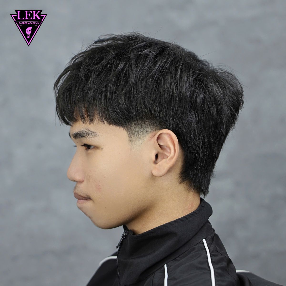 Kiểu Tóc Long Crop Mullet