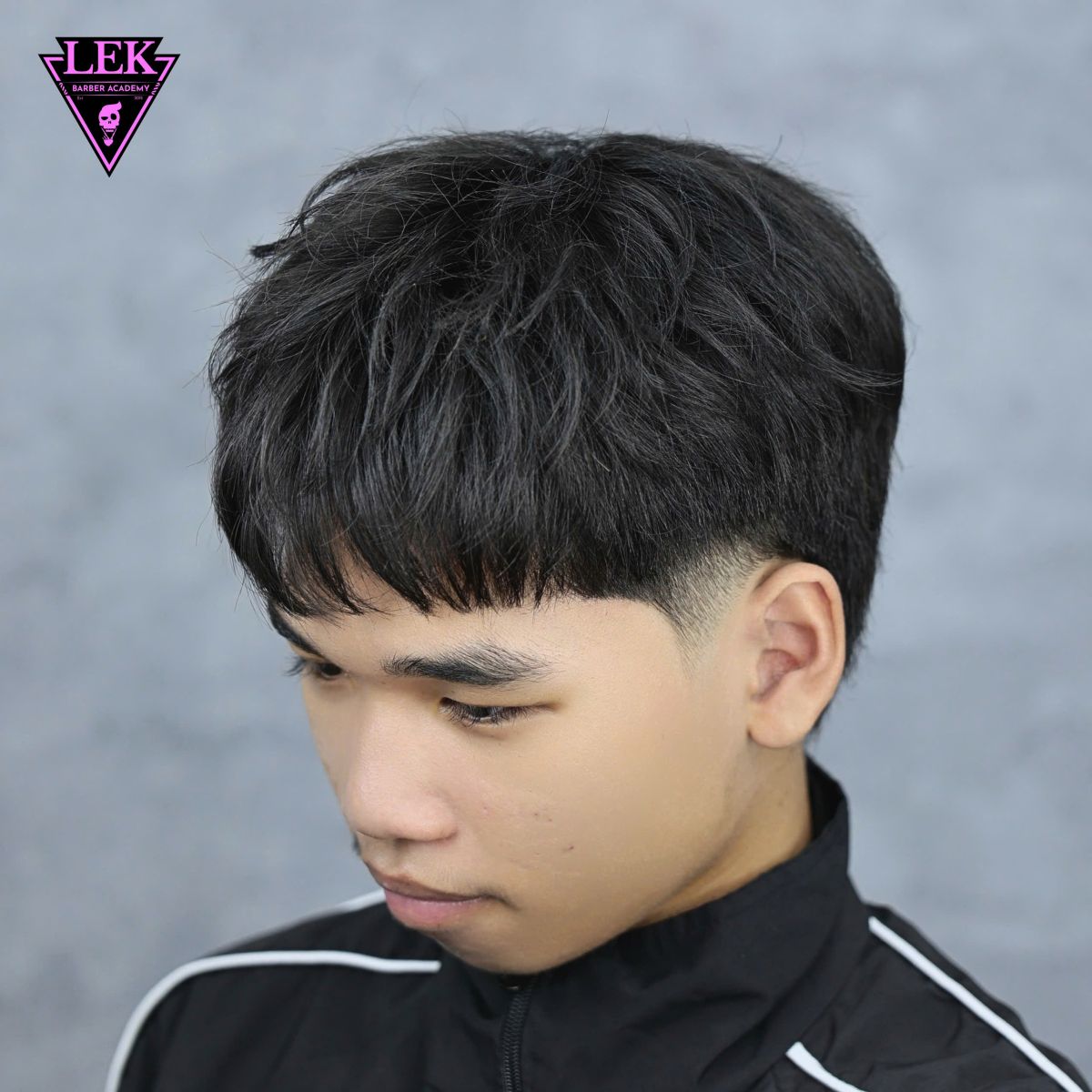Kiểu Tóc Long Crop Mullet