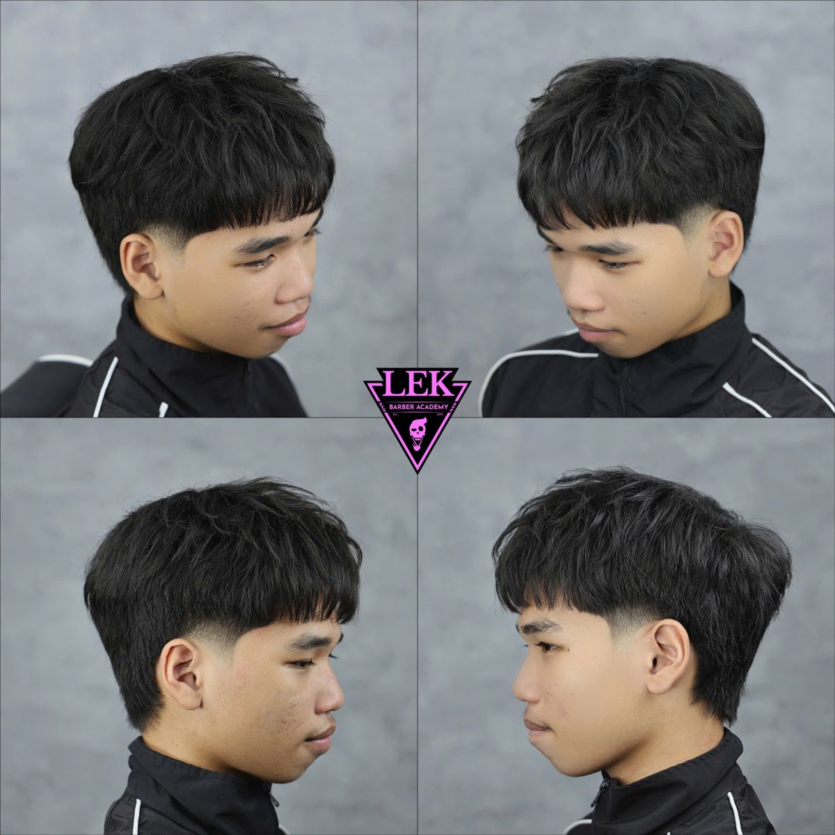 Kiểu Tóc Long Crop Mullet