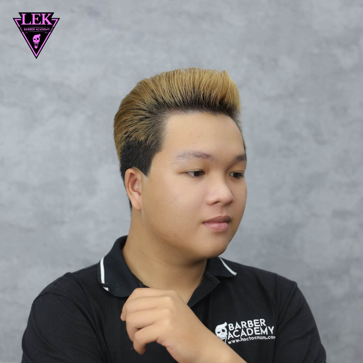 Kiểu Tóc Pompadour