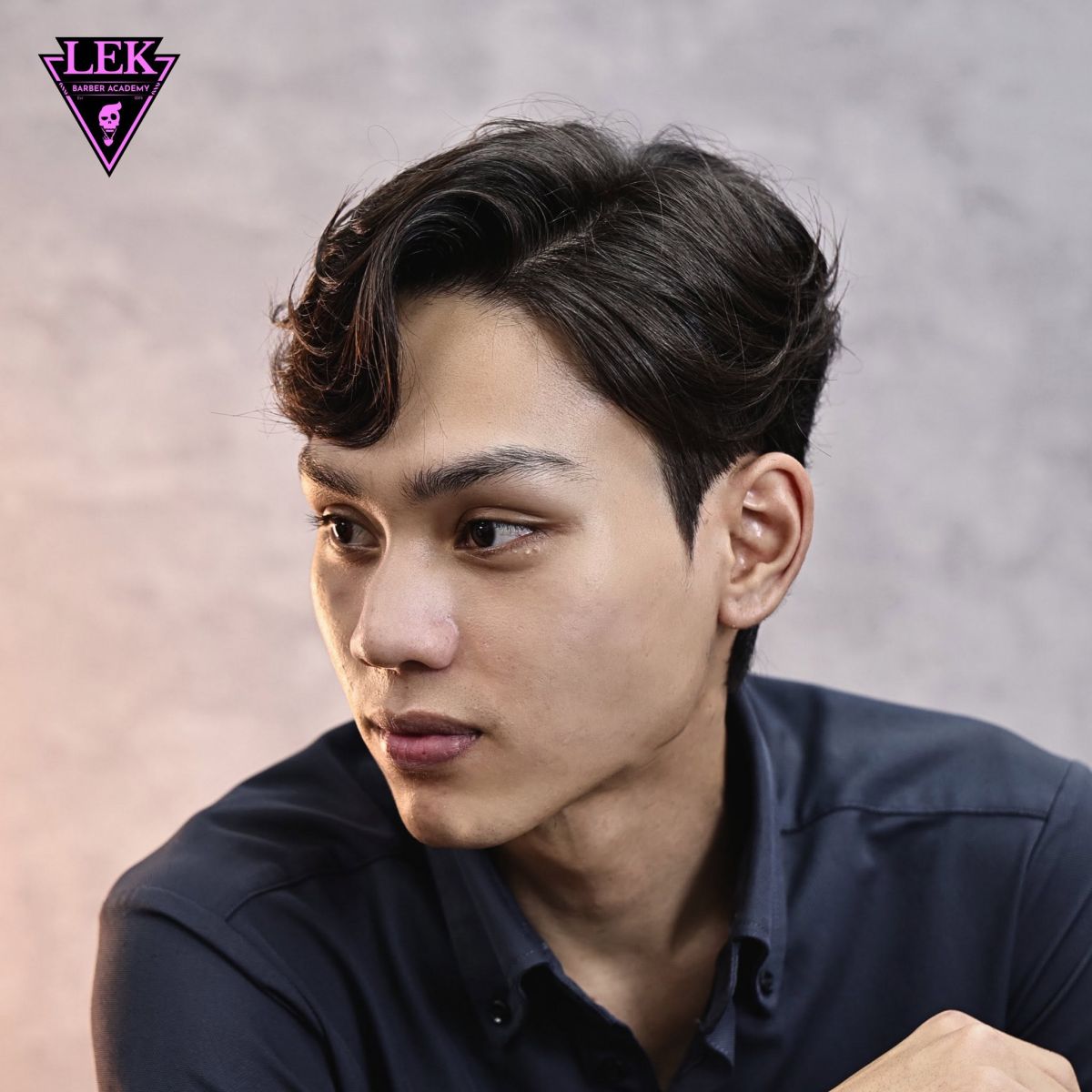 Side Part Mullet