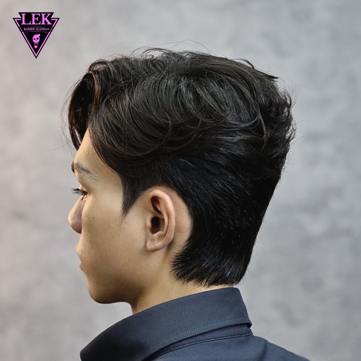 Side Part Mullet