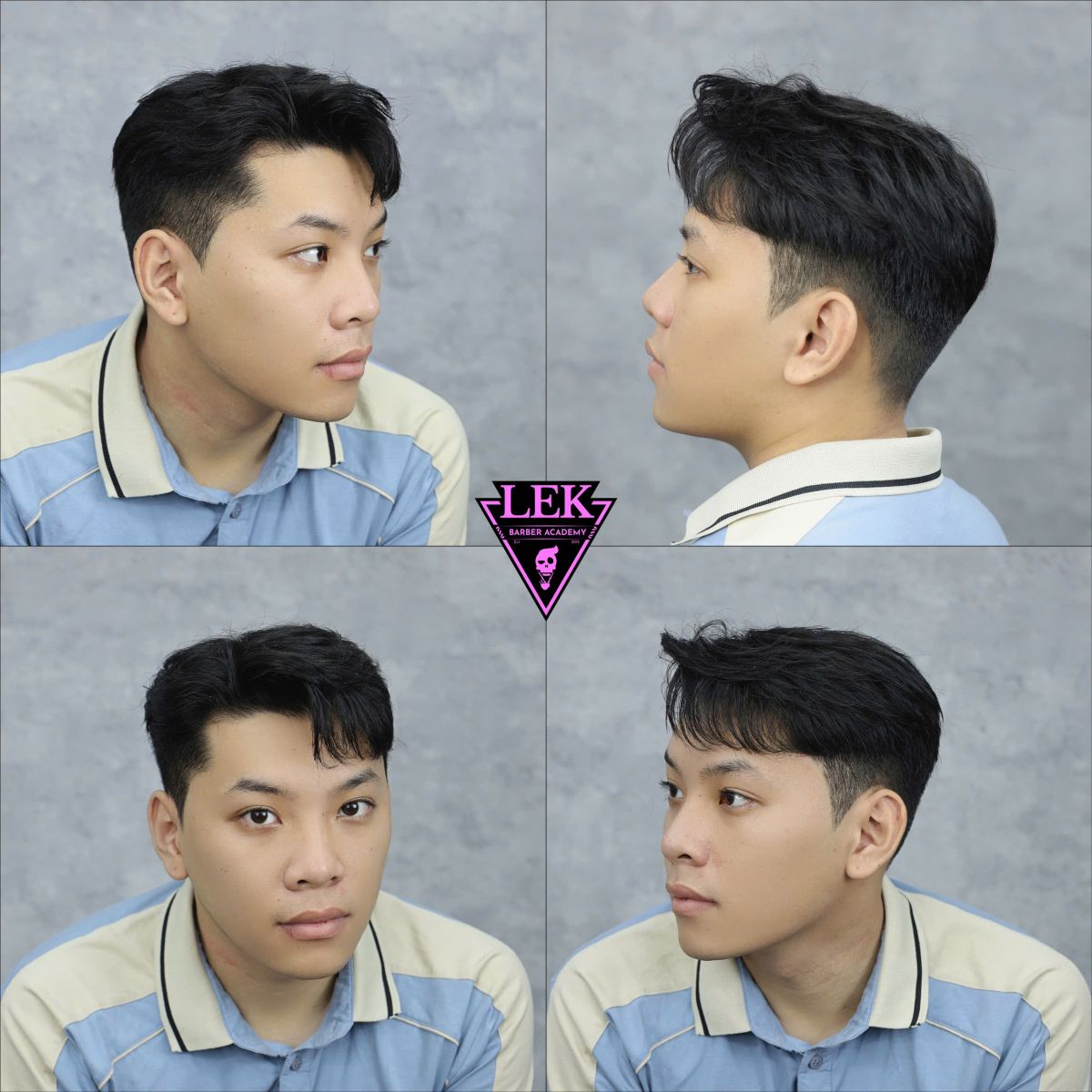 Side Part Textured