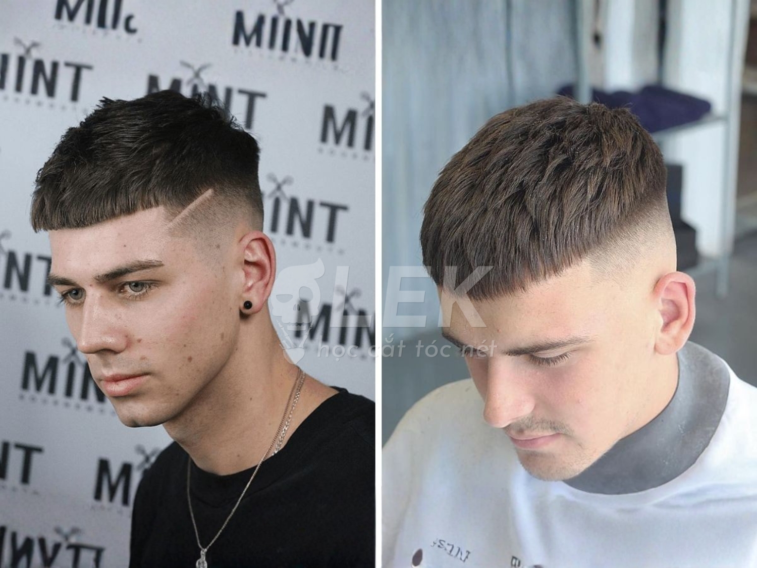Kiểu tóc nam ngắn