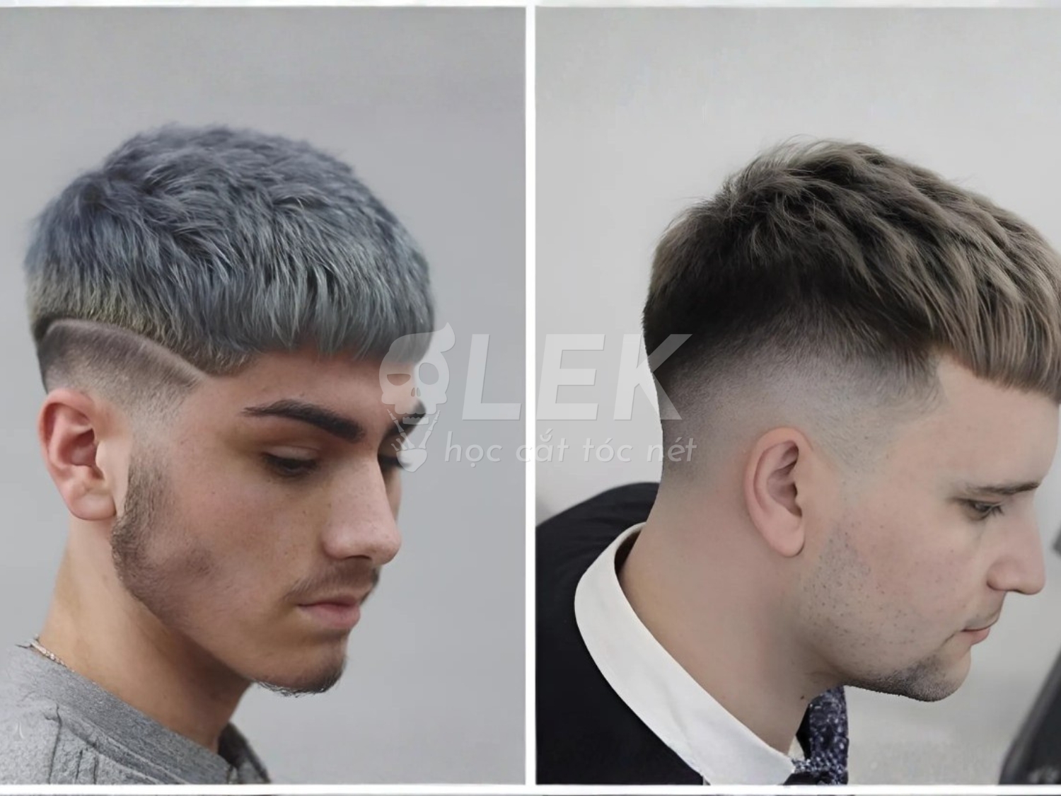Kiểu tóc nam ngắn