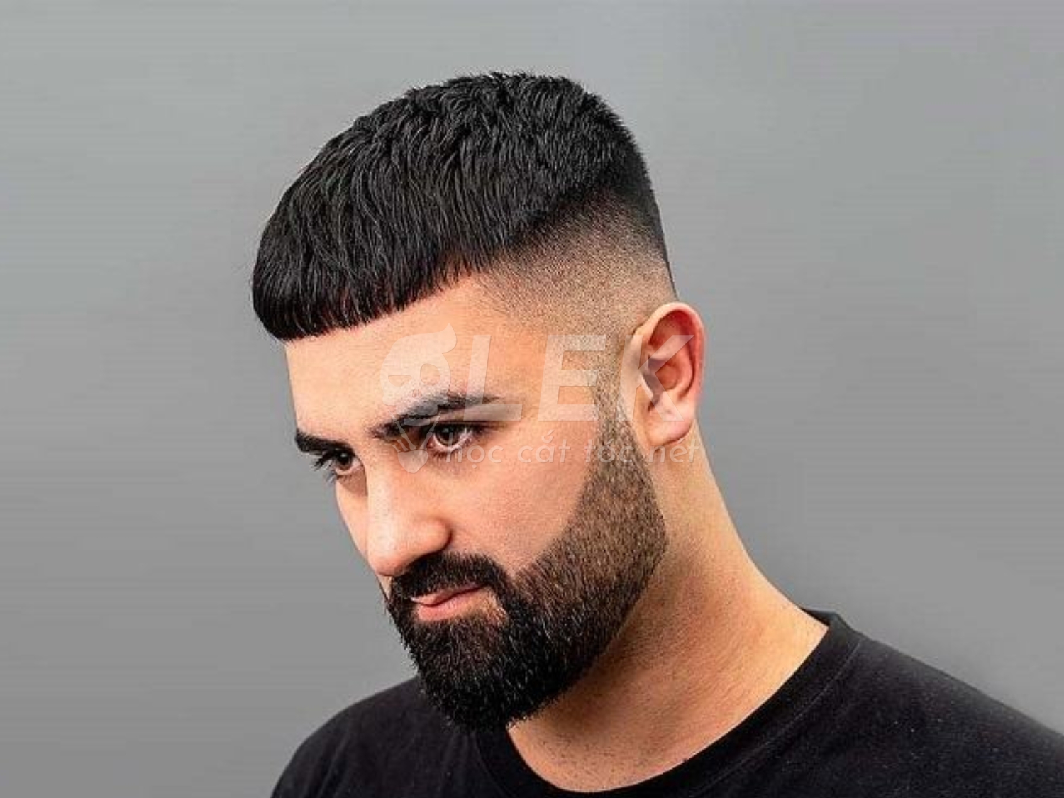 Kiểu tóc nam ngắn