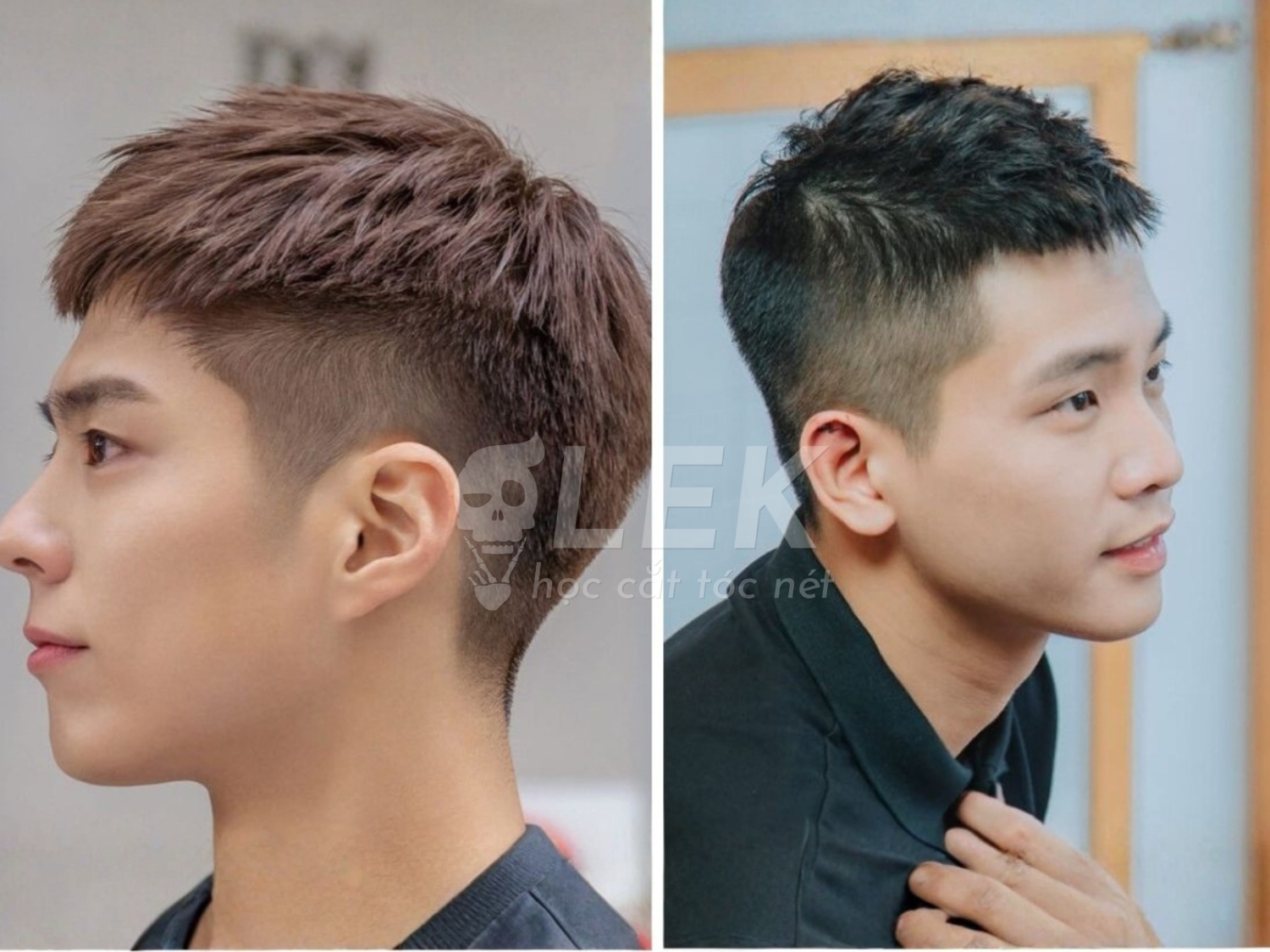 Kiểu tóc nam ngắn