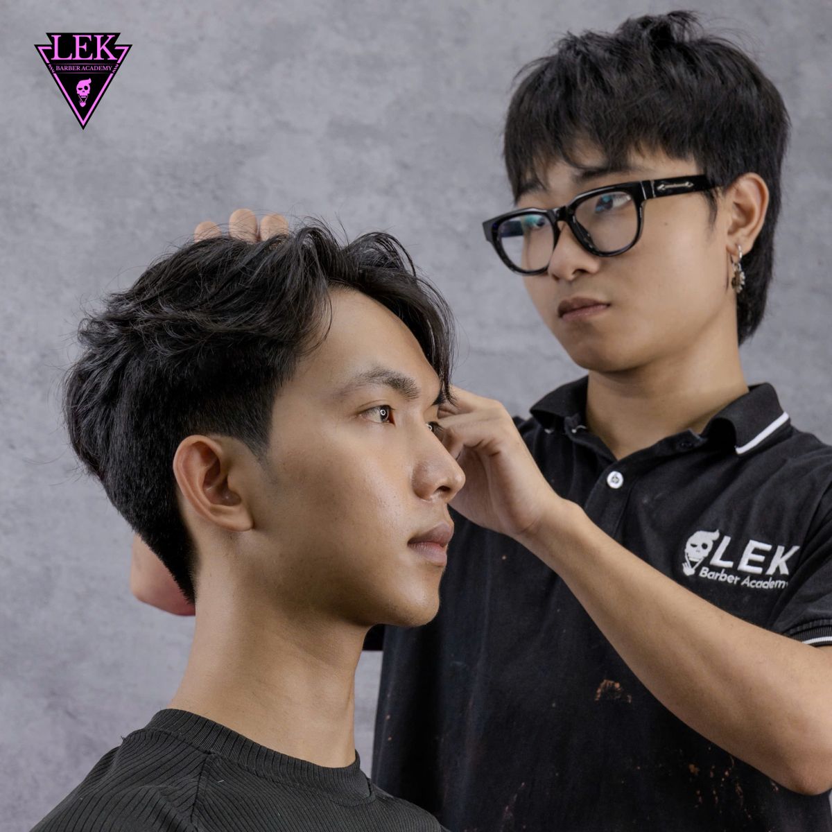 Kiểu Tóc Textured Comma Hair