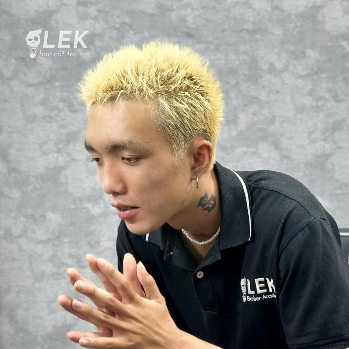Tóc đầu đinh nam