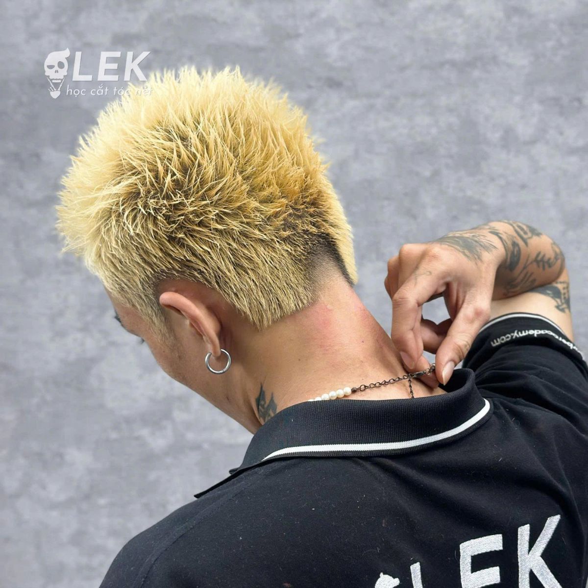 Tóc đầu đinh nam