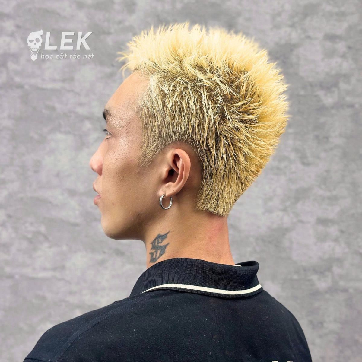 Tóc đầu đinh nam