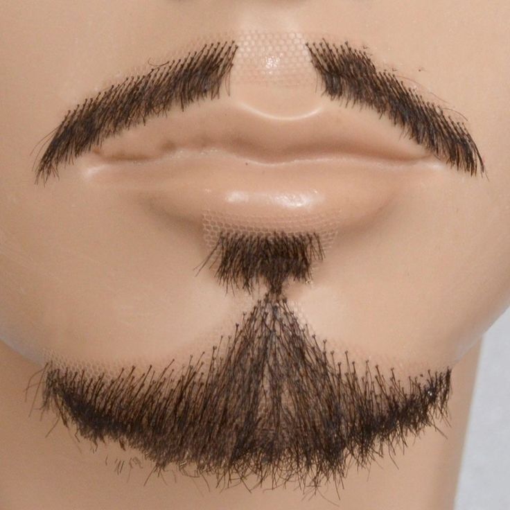 kiểu râu Anchor Beard