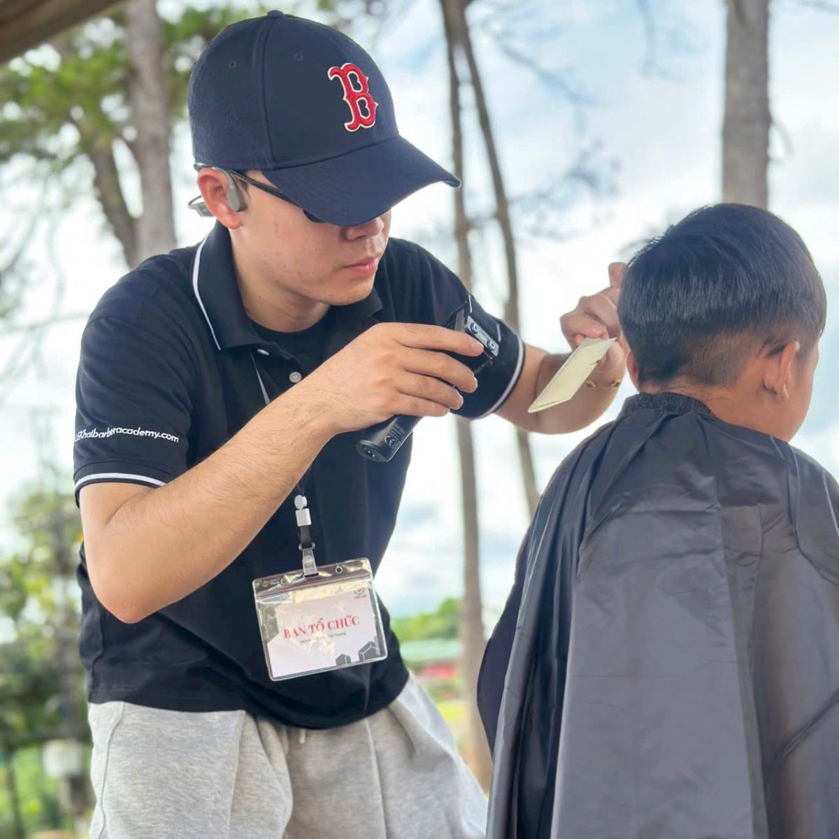 LEK Barber Academy