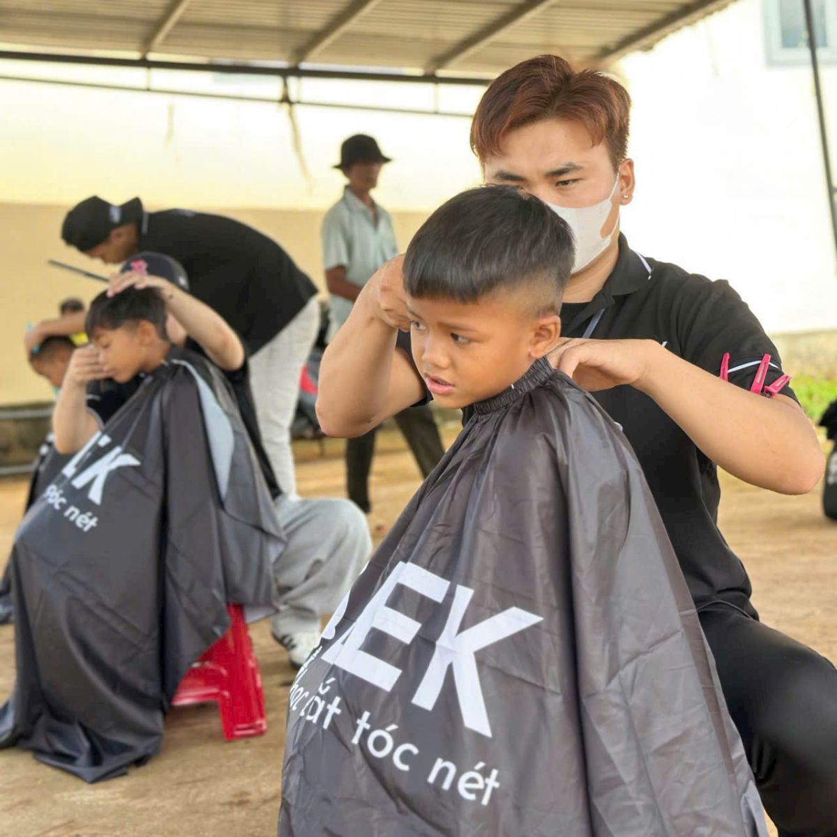 LEK Barber Academy