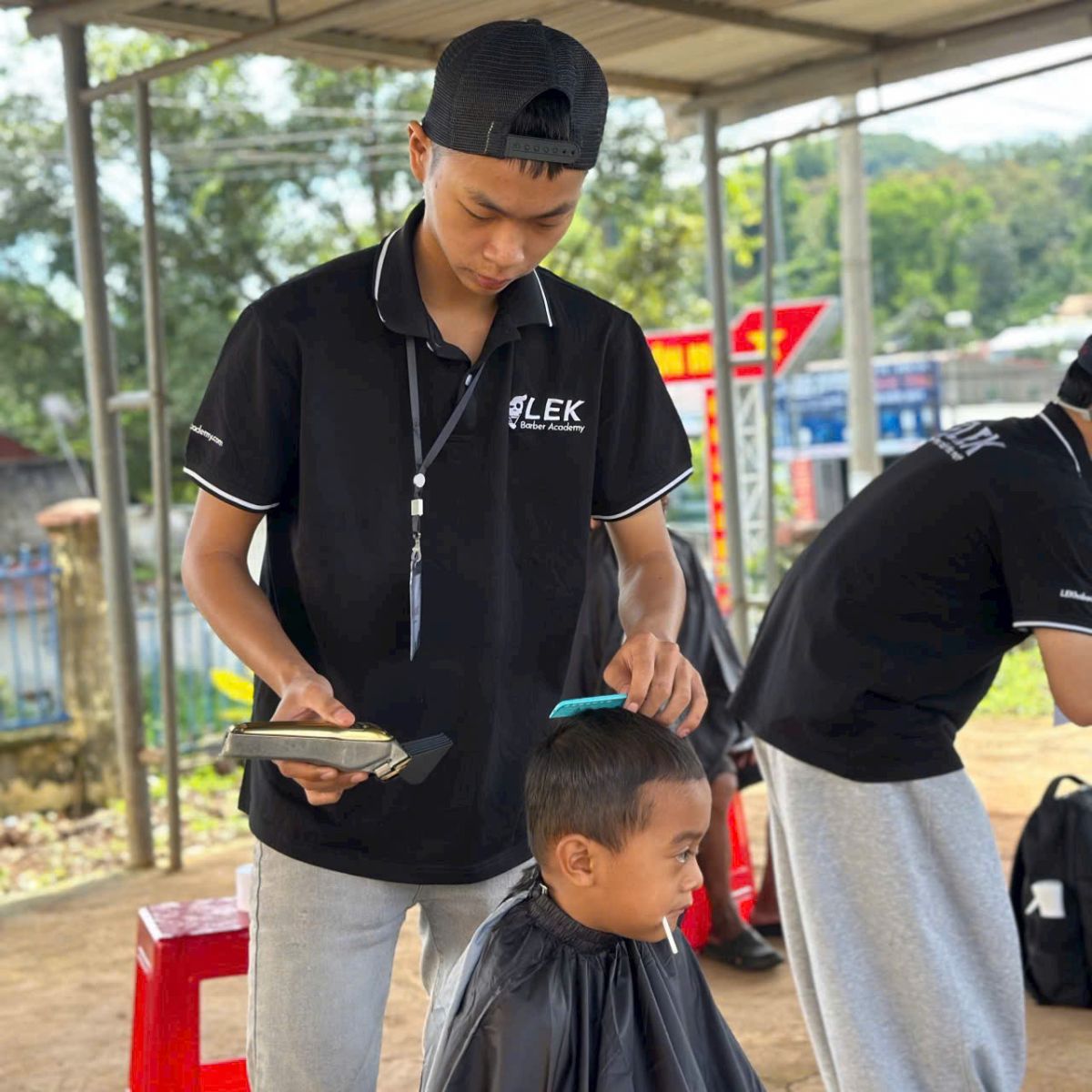 LEK Barber Academy