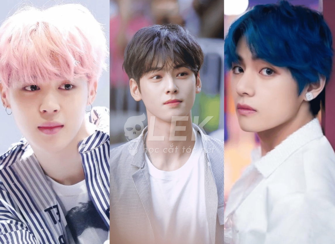 Nguyên Tắc Phối Màu Nhuộm Tóc Nam