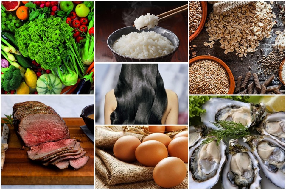 Thực phẩm tốt cho tóc nam