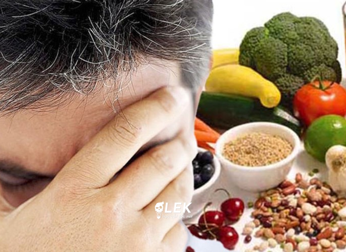 Thực phẩm tốt cho tóc nam